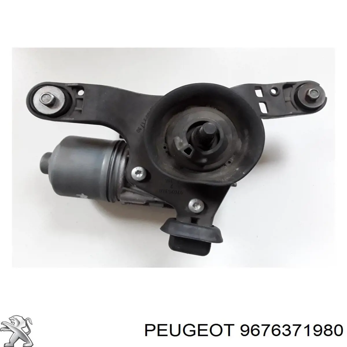 Двигун склоочисника лобового скла, лівий Peugeot/Citroen 9676371980 ціна, від 33.86 USD