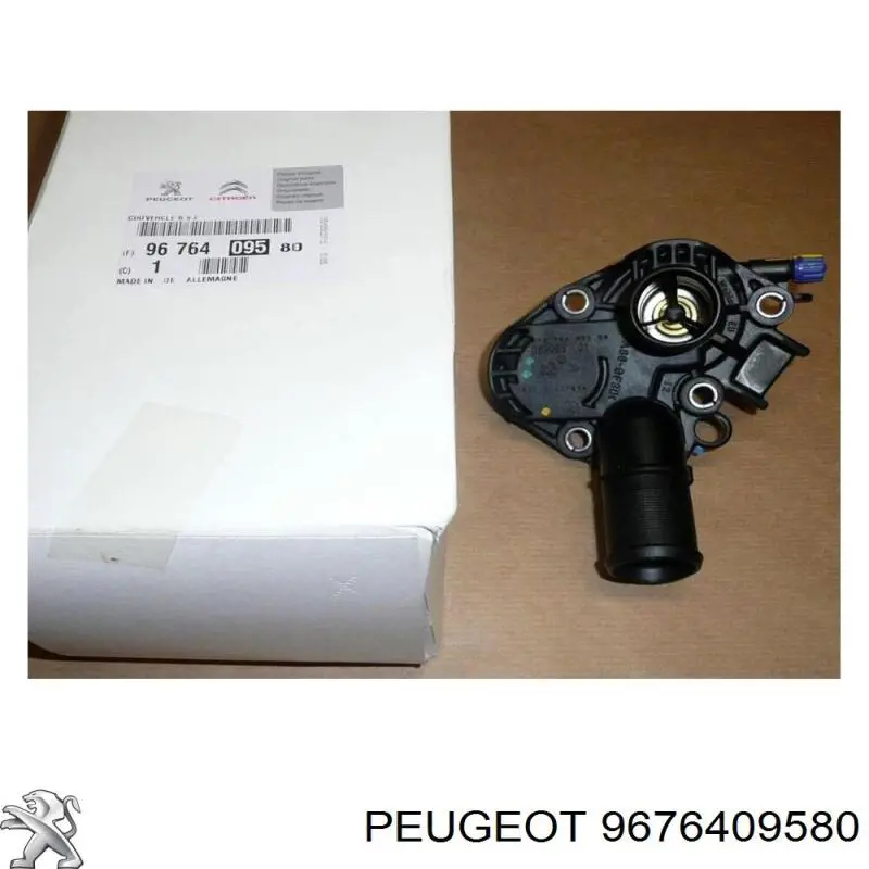 Купити 9676409580 Peugeot/Citroen Корпус термостата