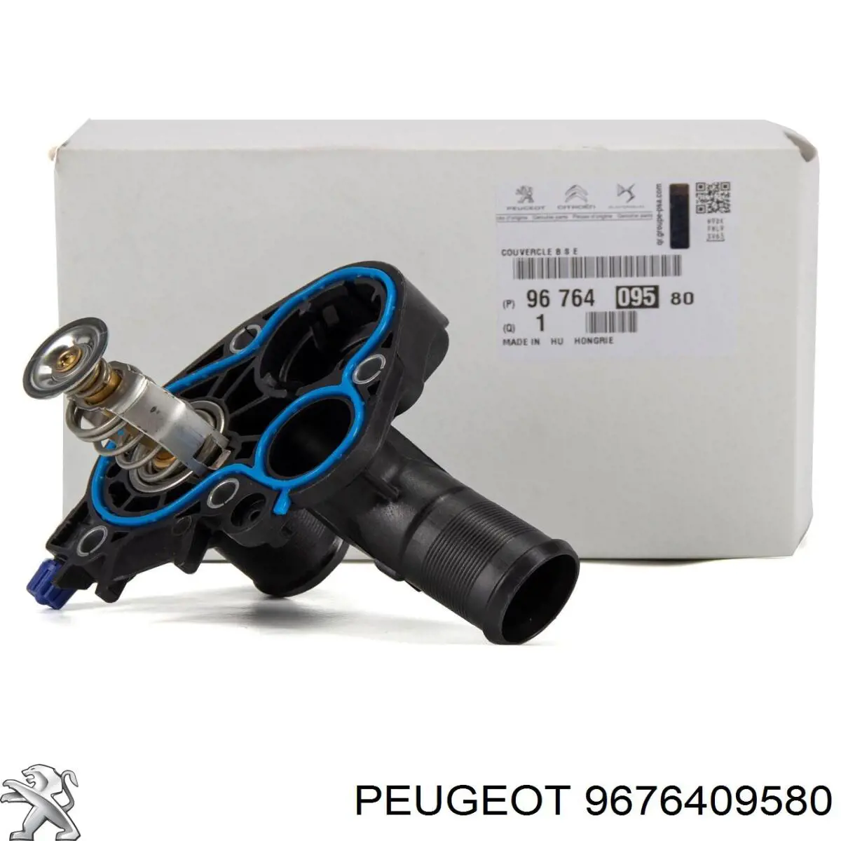 Кожух термостата Peugeot/Citroen 9676409580 ціна, від 23.98 USD