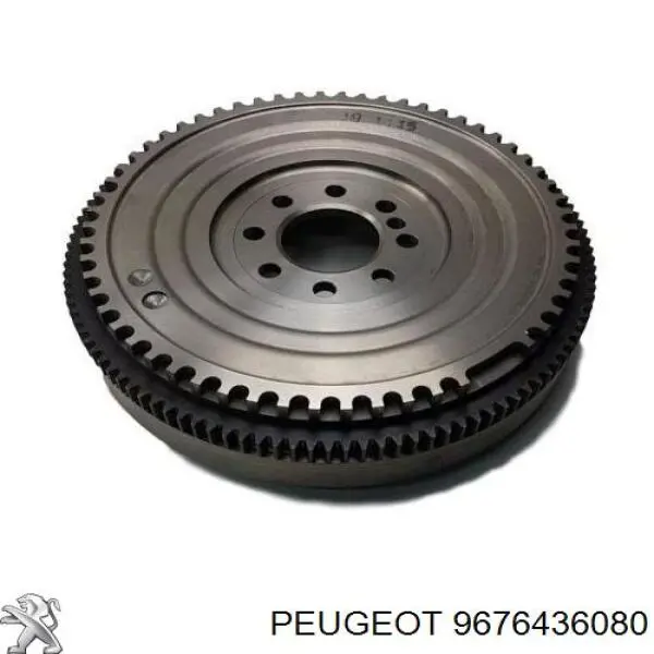 Купити 9676436080 Peugeot/Citroen Маховик із зубчастим ободом в зборі