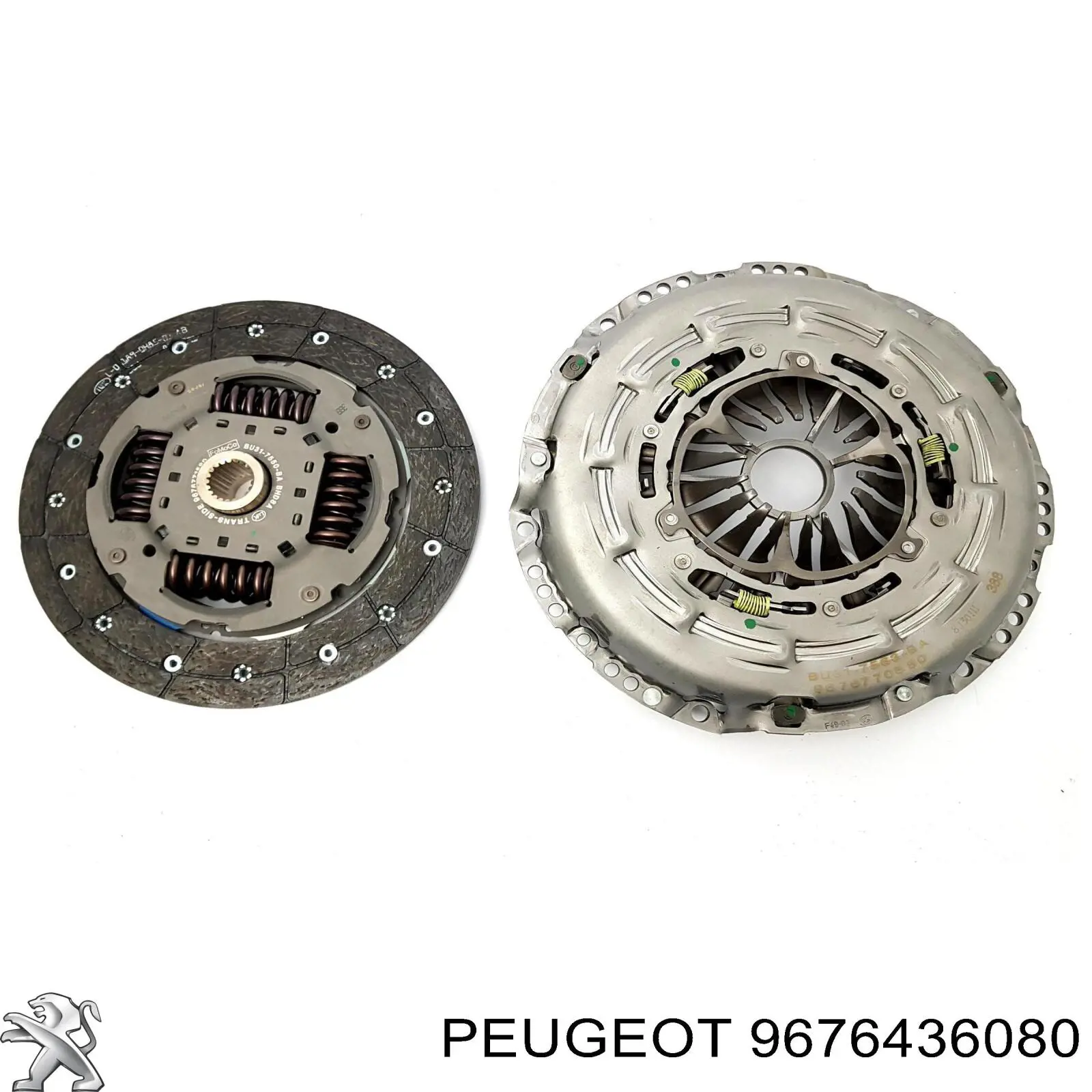 Маховик двигуна Peugeot/Citroen 9676436080 ціна, від 377.32 USD