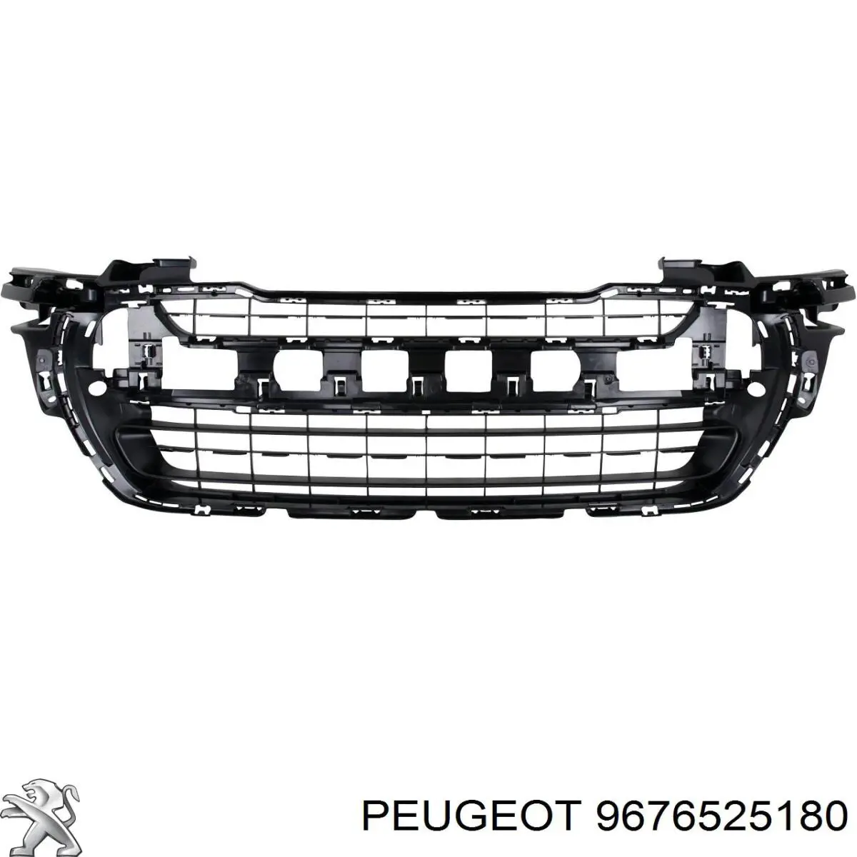 Купити 9676525180 Peugeot/Citroen Нижня накладка на передній бампер