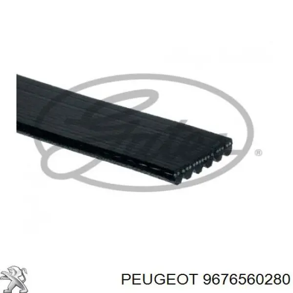 Купити 9676560280 Peugeot/Citroen Ремінь генератора