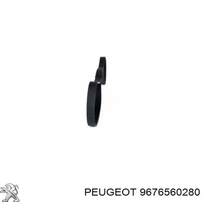 9676560280 Peugeot/Citroen ремінь приводний, агрегатів
