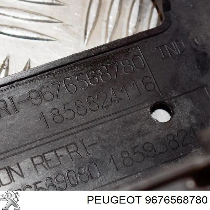 Купити 9676568780 Peugeot/Citroen Установча панель передня
