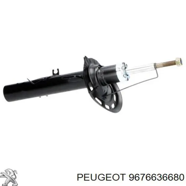 Амортизатор передньої підвіски, лівий Peugeot/Citroen 9676636680 ціна, від 36.61 USD