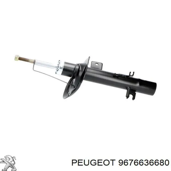9676636680 Peugeot/Citroen Ліва передня стійка