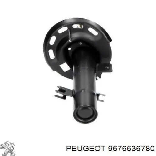 9676636780 Peugeot/Citroen Амортизатор передньої підвіски