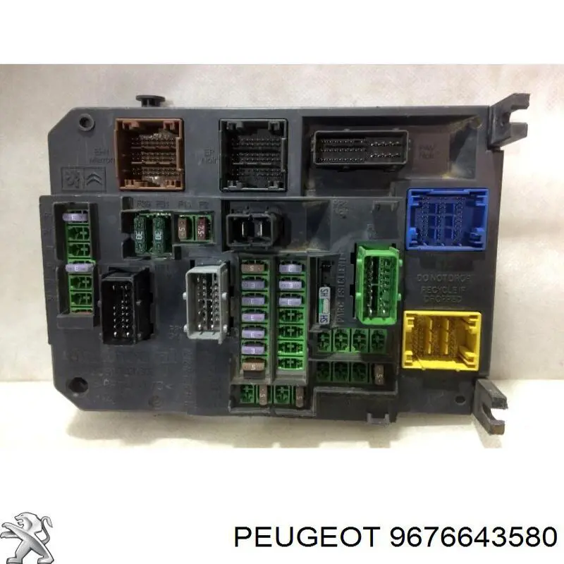  Peugeot/Citroen 9676643580 ціна, від 249.72 USD