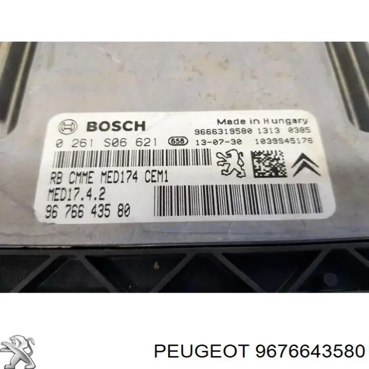 9676643580 Peugeot/Citroen 