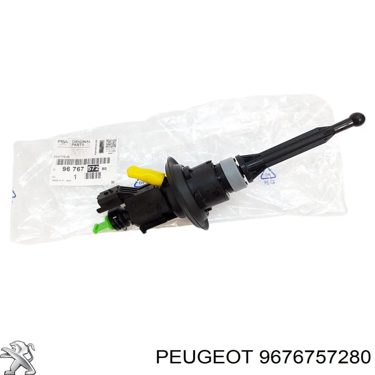 9676757280 Peugeot/Citroen Циліндр зчеплення, головний