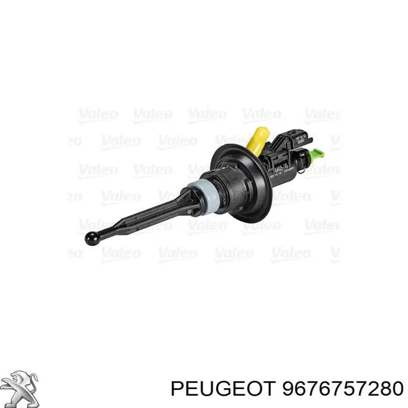 ГЦЗ Peugeot/Citroen 9676757280 ціна, від 125.59 USD
