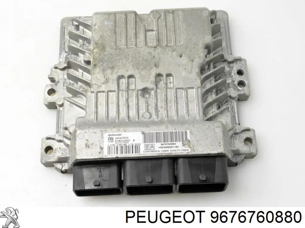 9676760880 Peugeot/Citroen Блок електронного управління