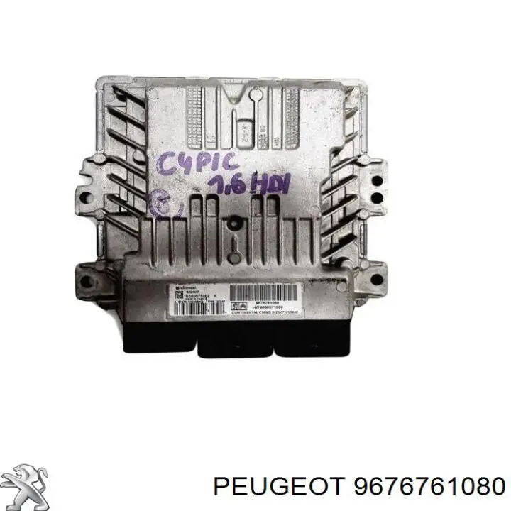 ЕБУ Peugeot/Citroen 9676761080 ціна, від 51.92 USD