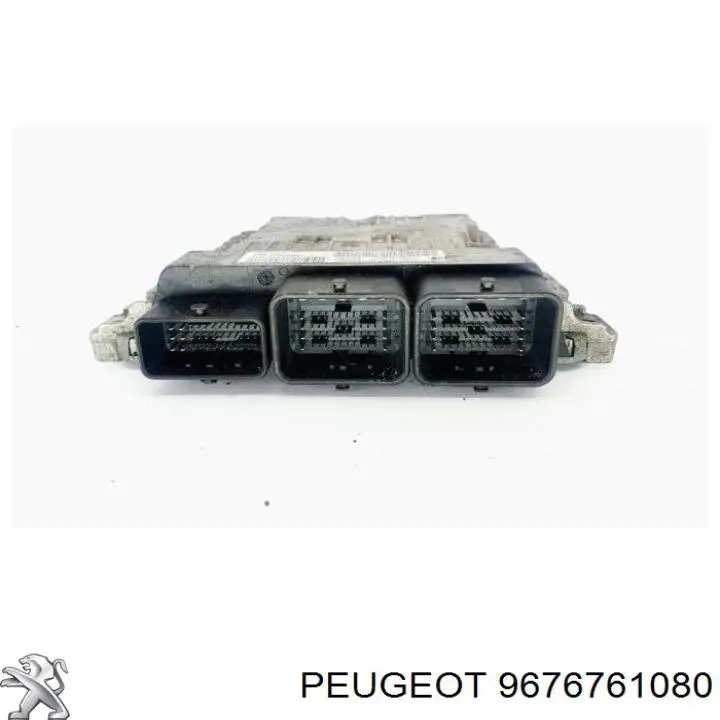 Електронний блок керування двигуном 9676761080 Peugeot/Citroen