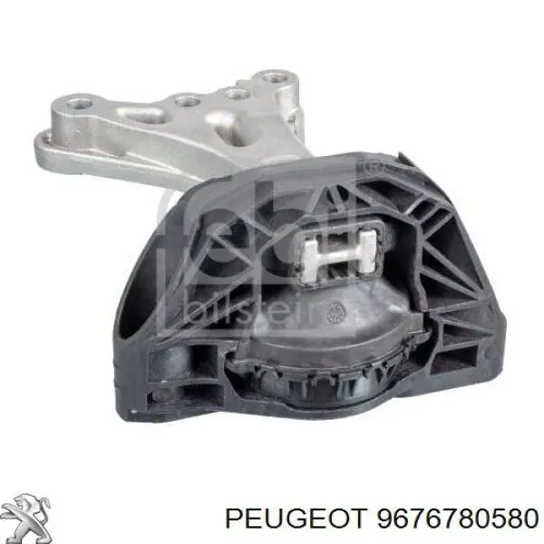 9676780580 Peugeot/Citroen Права подушка мотора