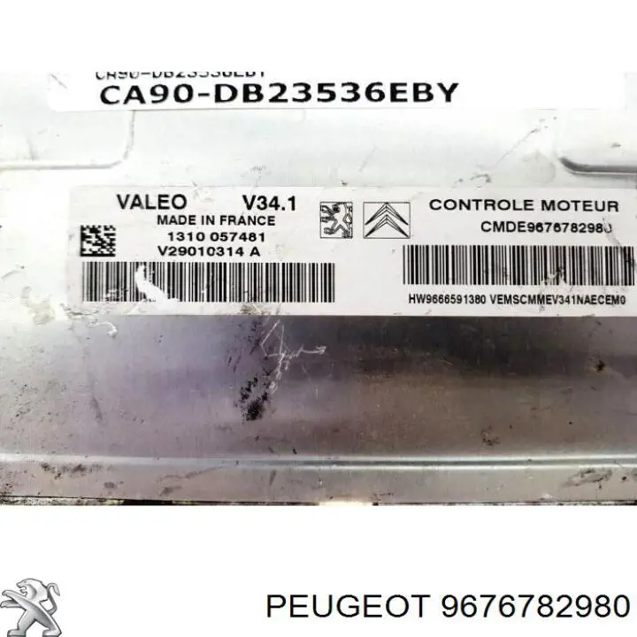  Peugeot/Citroen 9676782980 ціна, від 76.00 USD