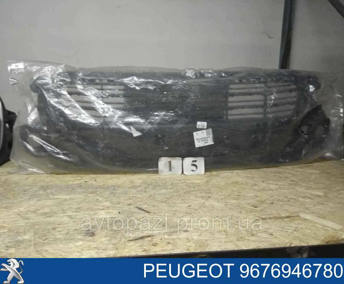 Облицювання радіатора Peugeot/Citroen 9676946780 ціна, від 21.54 USD