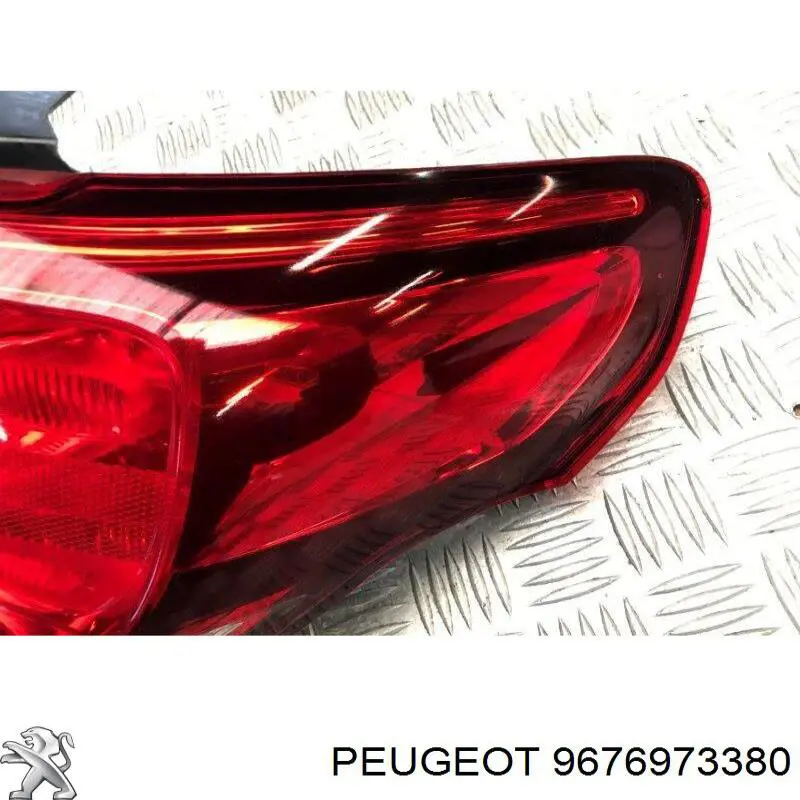 Задні ліхтарі Peugeot/Citroen 9676973380 ціна, від 83.61 USD