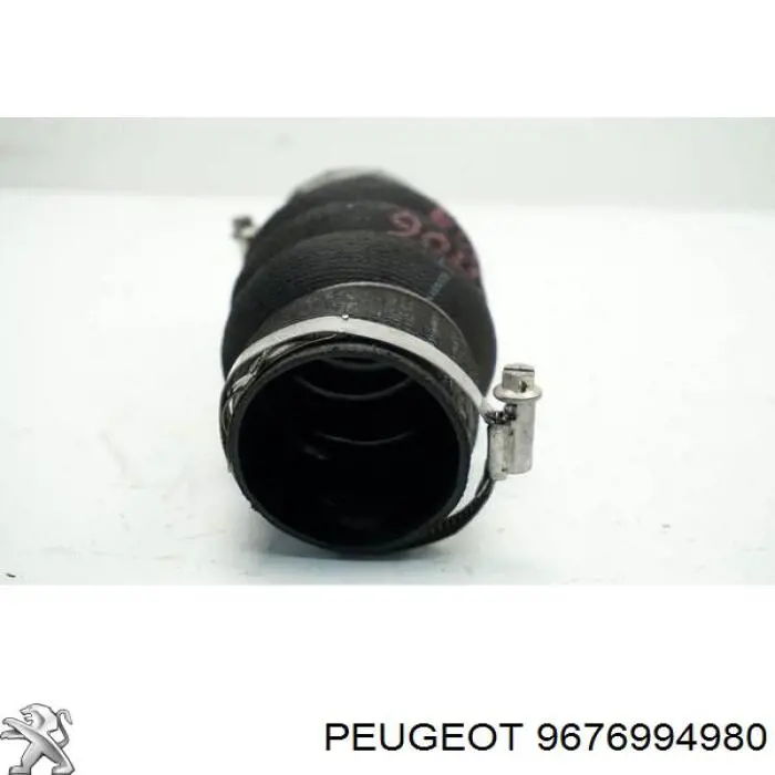 Купити 9676994980 Peugeot/Citroen Шланг/патрубок интеркуллера