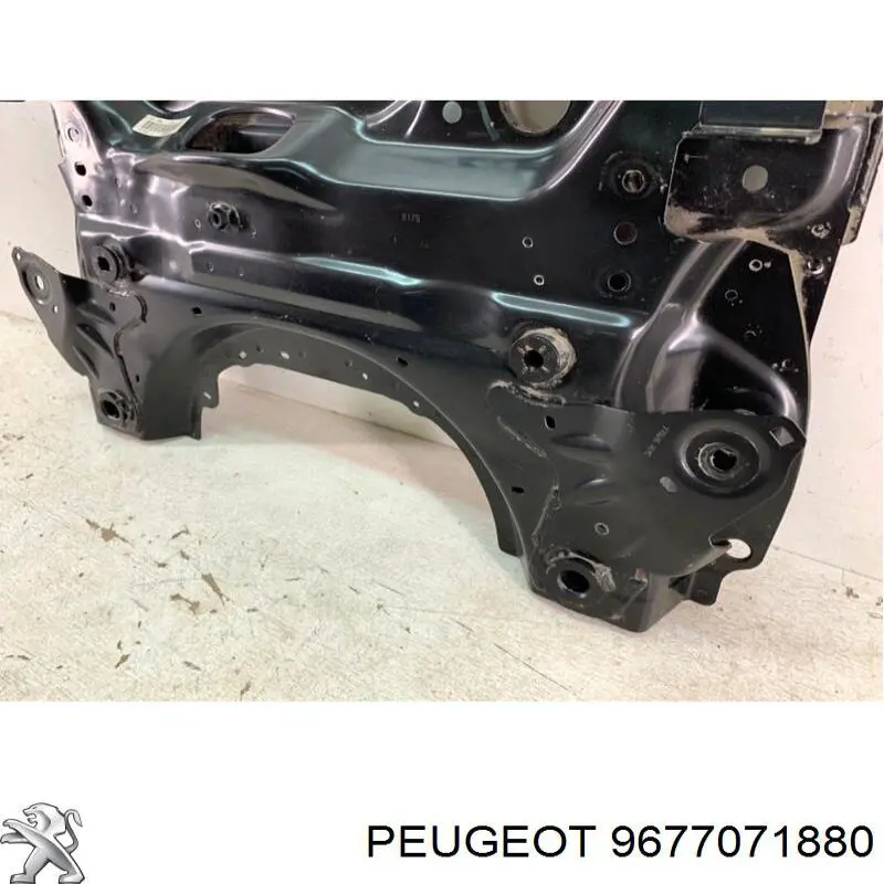 Купити 9677071880 Peugeot/Citroen Підрамник передній