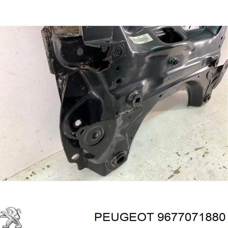 9677071880 Peugeot/Citroen Передня балка