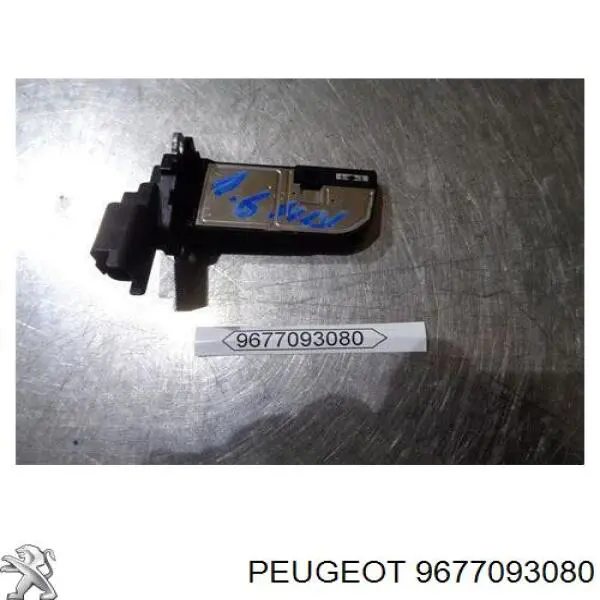 Датчик масової витрати повітря Peugeot/Citroen 9677093080 ціна, від 57.01 USD