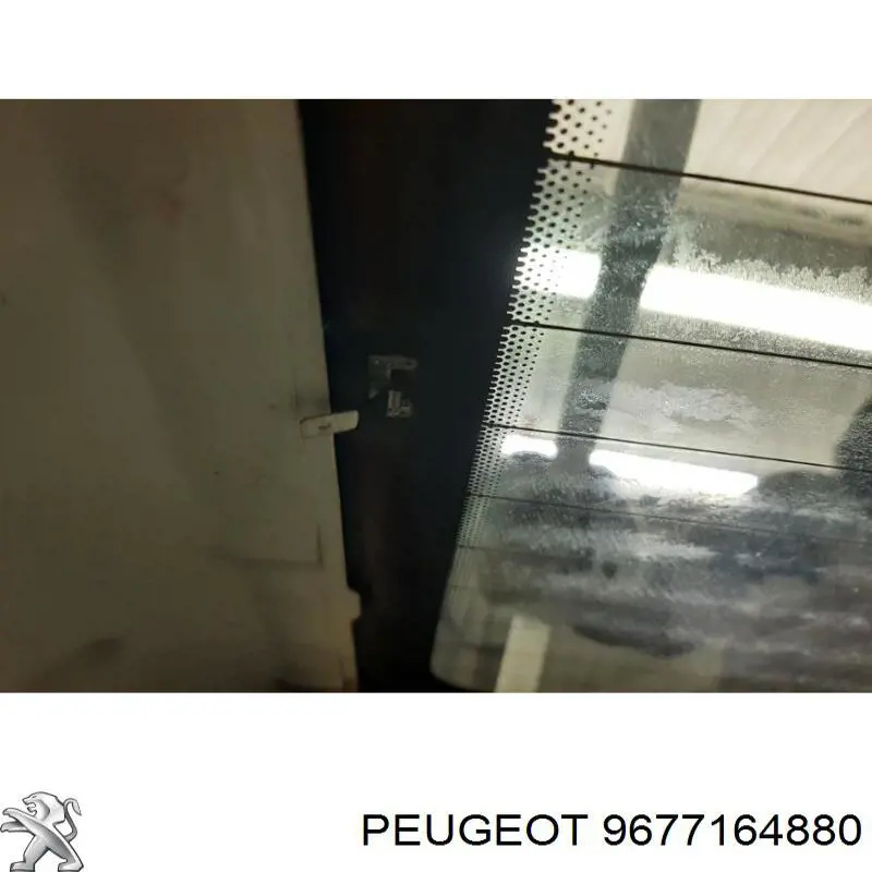 Купити 9677164880 Peugeot/Citroen Скло заднє
