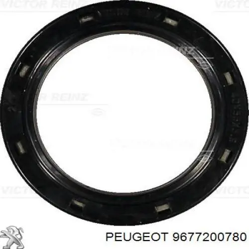Купити 9677200780 Peugeot/Citroen Сальник коленвала передній