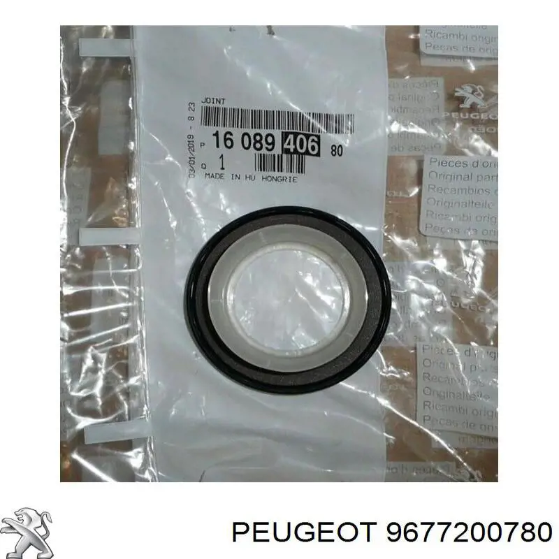 Сальник коленвала двигуна, передній Peugeot/Citroen 9677200780 ціна, від  USD
