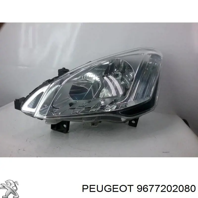 Купити 9677202080 Peugeot/Citroen Фара