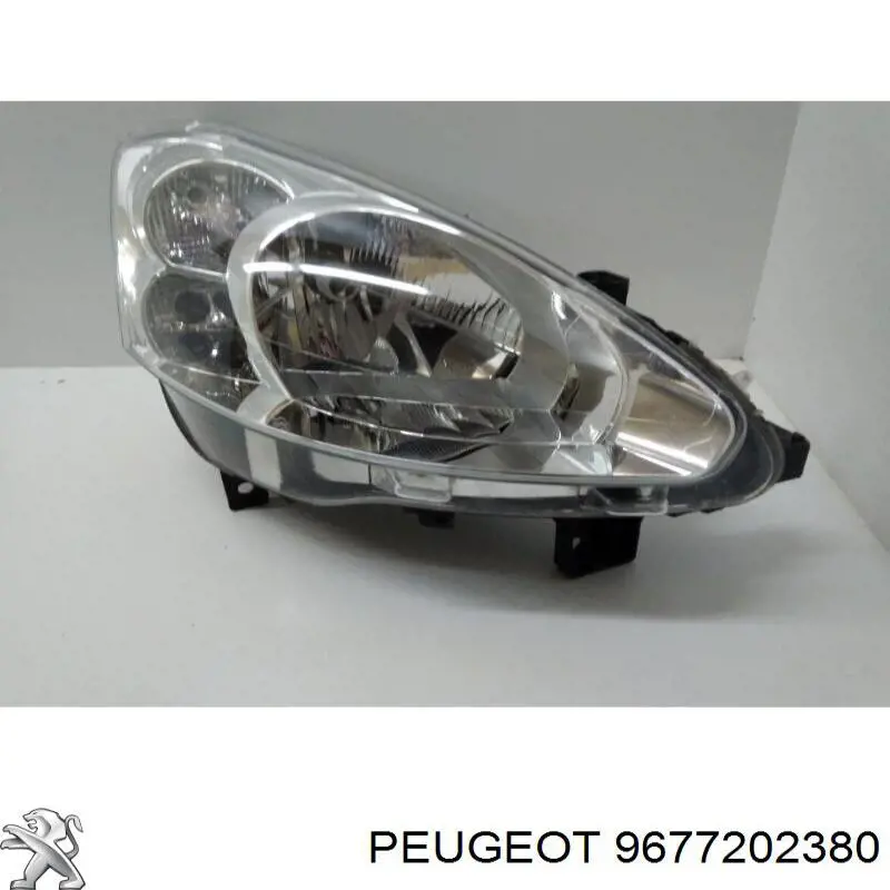 Купити 9677202380 Peugeot/Citroen Права блок фара