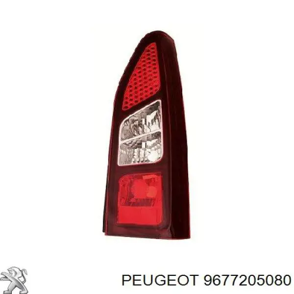 Купити 5030449 Autotechteile Задня права фара
