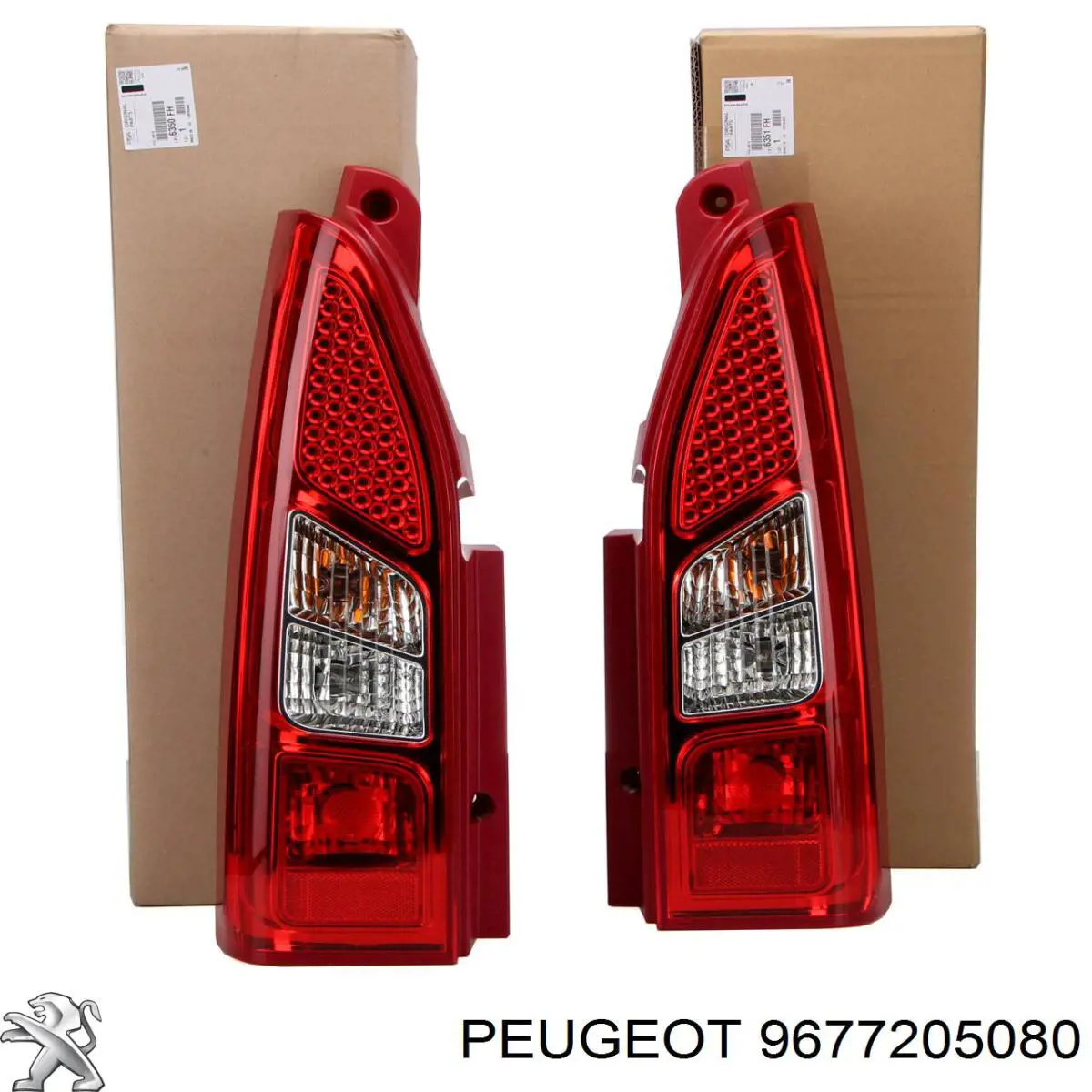 Задній правий стоп Magneti Marelli LLI261