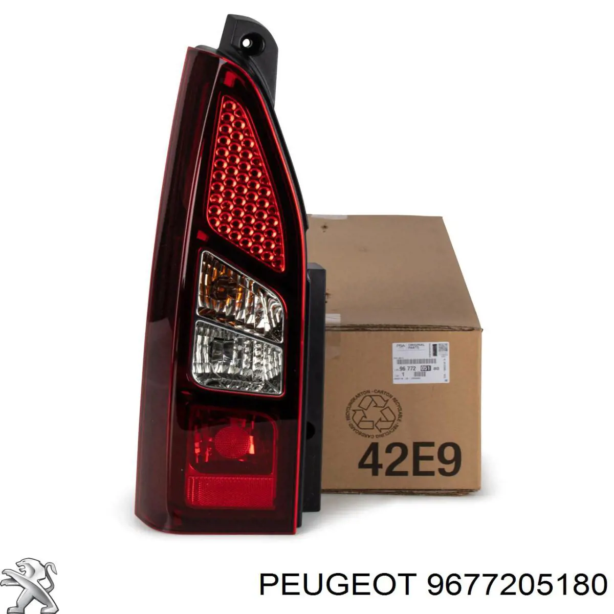 Лівий стоп 5030448 Autotechteile