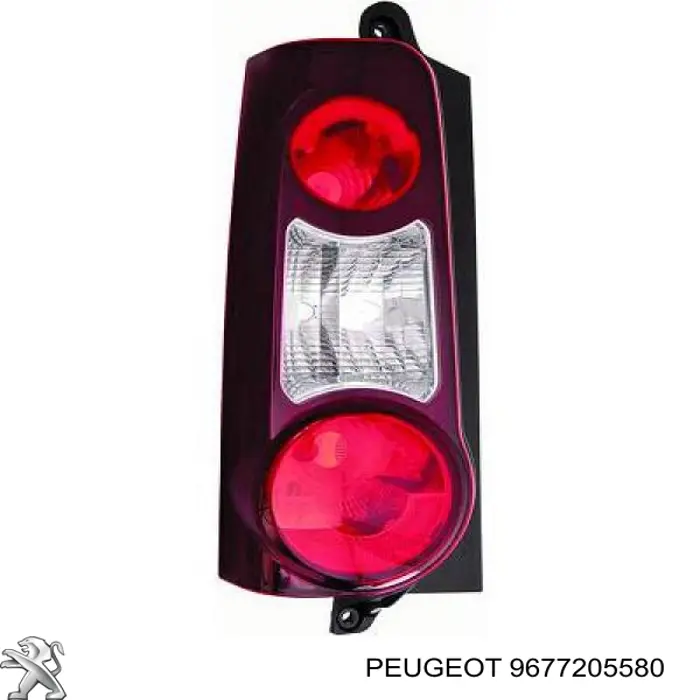Ліхтар задній лівий Polcar 57U187E ціна, від 51.90 USD