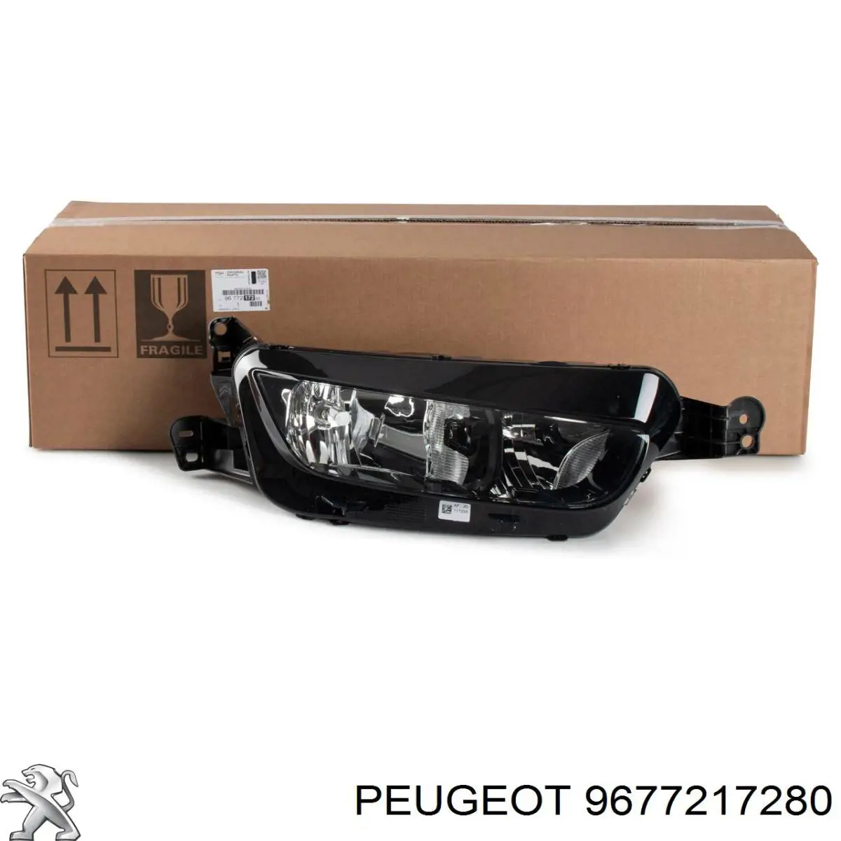 Купити ZCT111127R Signeda Права блок фара