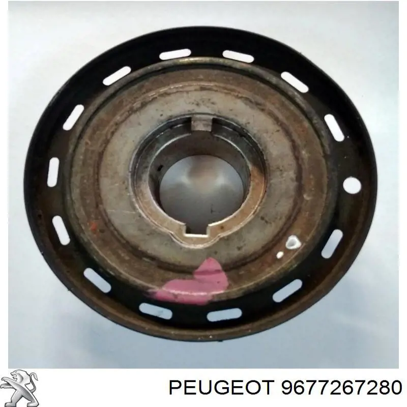 9677267280 Peugeot/Citroen зірка-шестерня приводу коленвалу двигуна