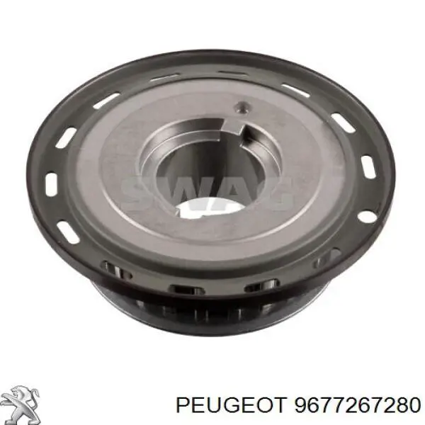 Зірочка приводу коленвала двигуна Peugeot/Citroen 9677267280 ціна, від 38.25 USD