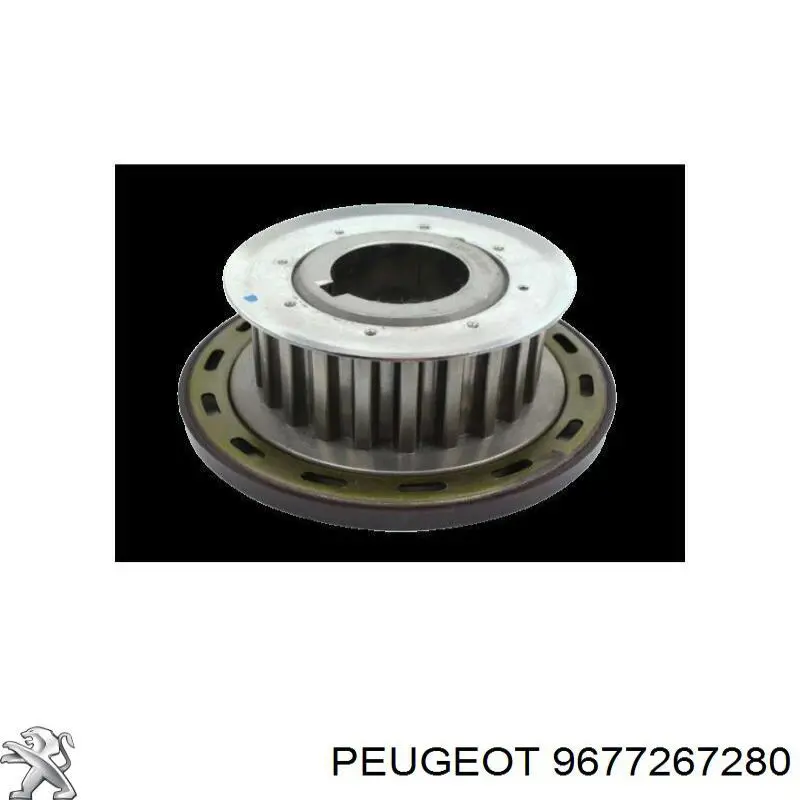 Зірочка приводу коленвала двигуна Peugeot/Citroen 9677267280 ціна, від 36.89 USD