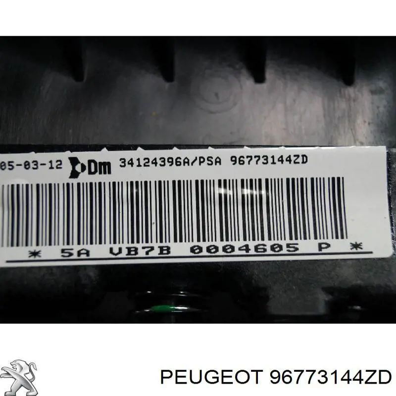  Peugeot/Citroen 96773144ZD ціна, від 104.21 USD