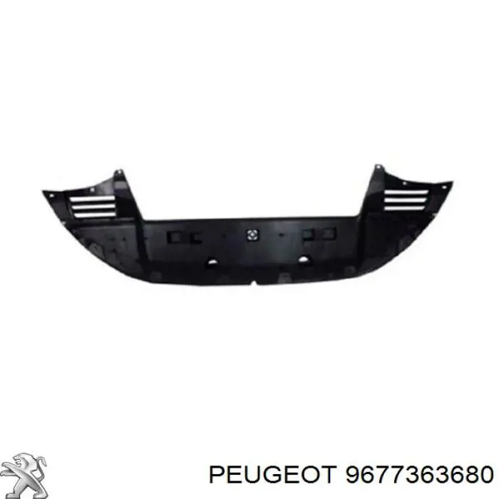 Кенгурятник Peugeot/Citroen 9677363680 ціна, від 40.50 USD