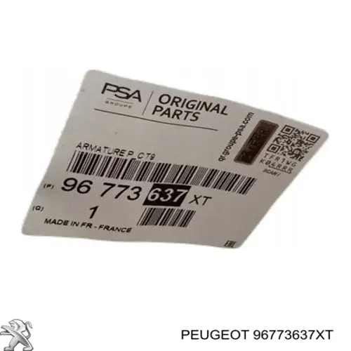 Захист замку капота Peugeot/Citroen 96773637XT ціна, від 40.75 USD