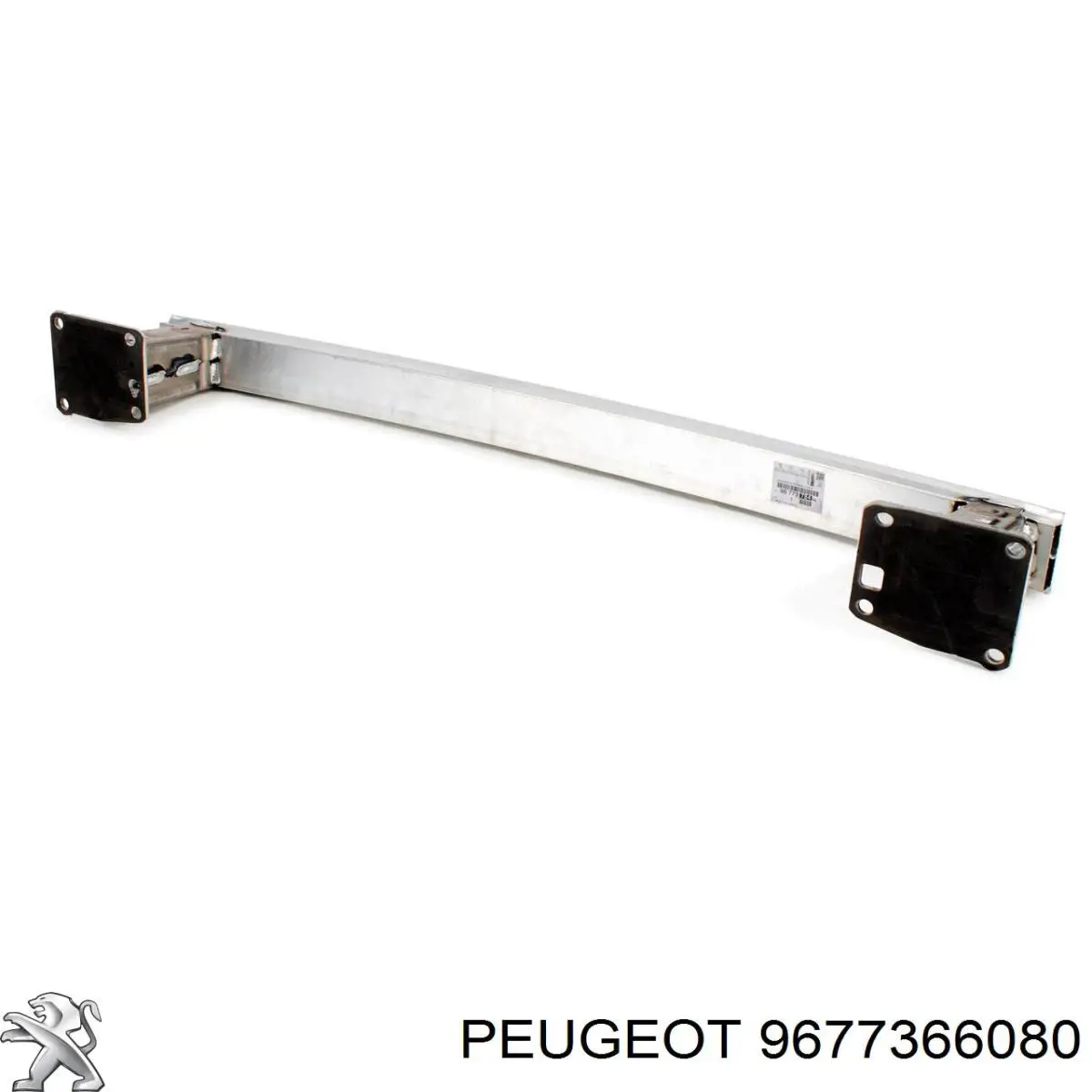 Підсилювач заднього бампера 9677378480 Peugeot/Citroen