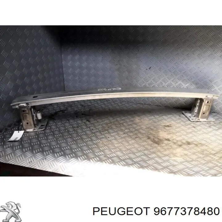 9677378480 Peugeot/Citroen Шина бампера заднього