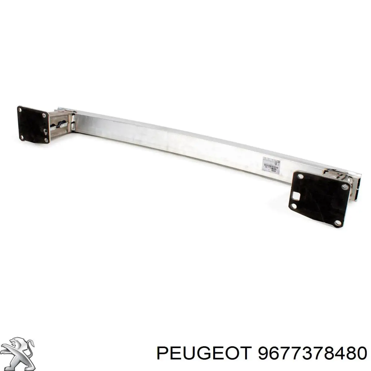 Купити 9677378480 Peugeot/Citroen Буфер бампера заднього