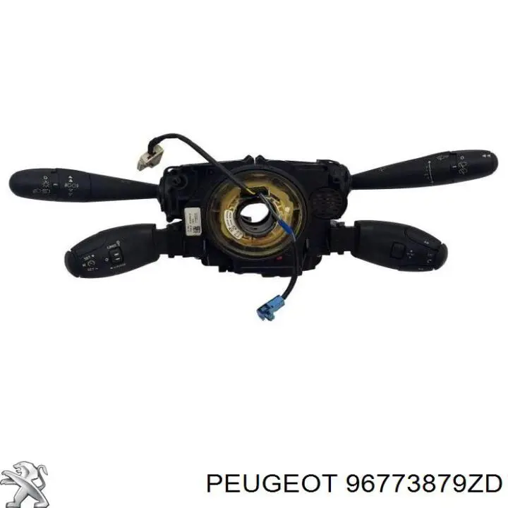 Перемикач підрульовий, лівий Peugeot/Citroen 96773879ZD ціна, від 368.72 USD