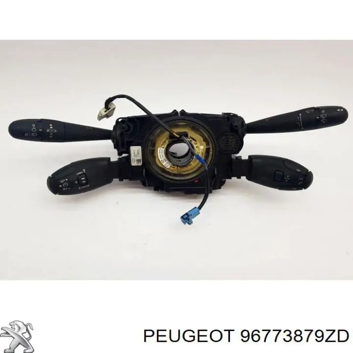 96773879ZD Peugeot/Citroen Перемикач підрульовий, лівий