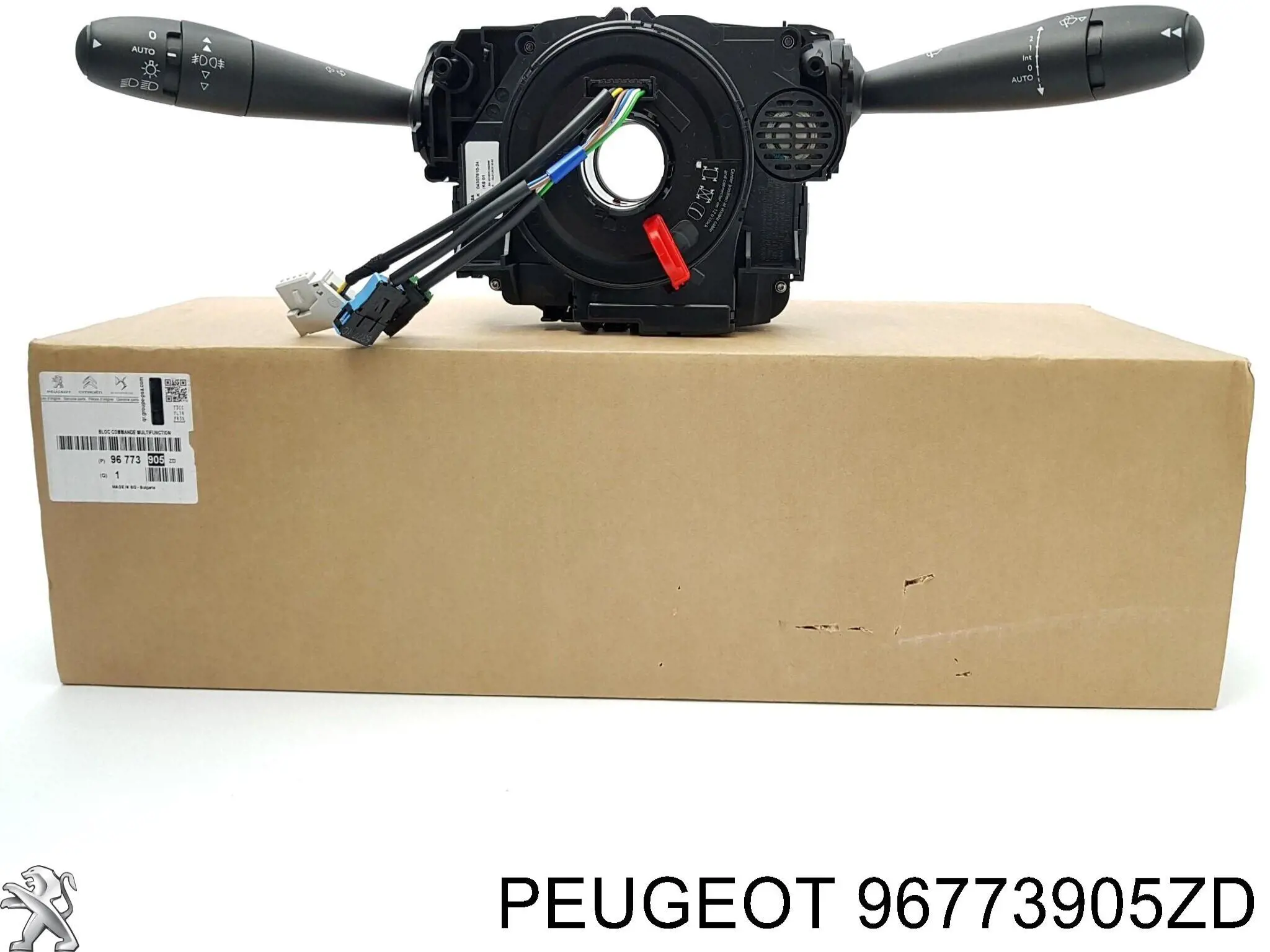 Купити 96773905ZD Peugeot/Citroen Підрульовий перемикач
