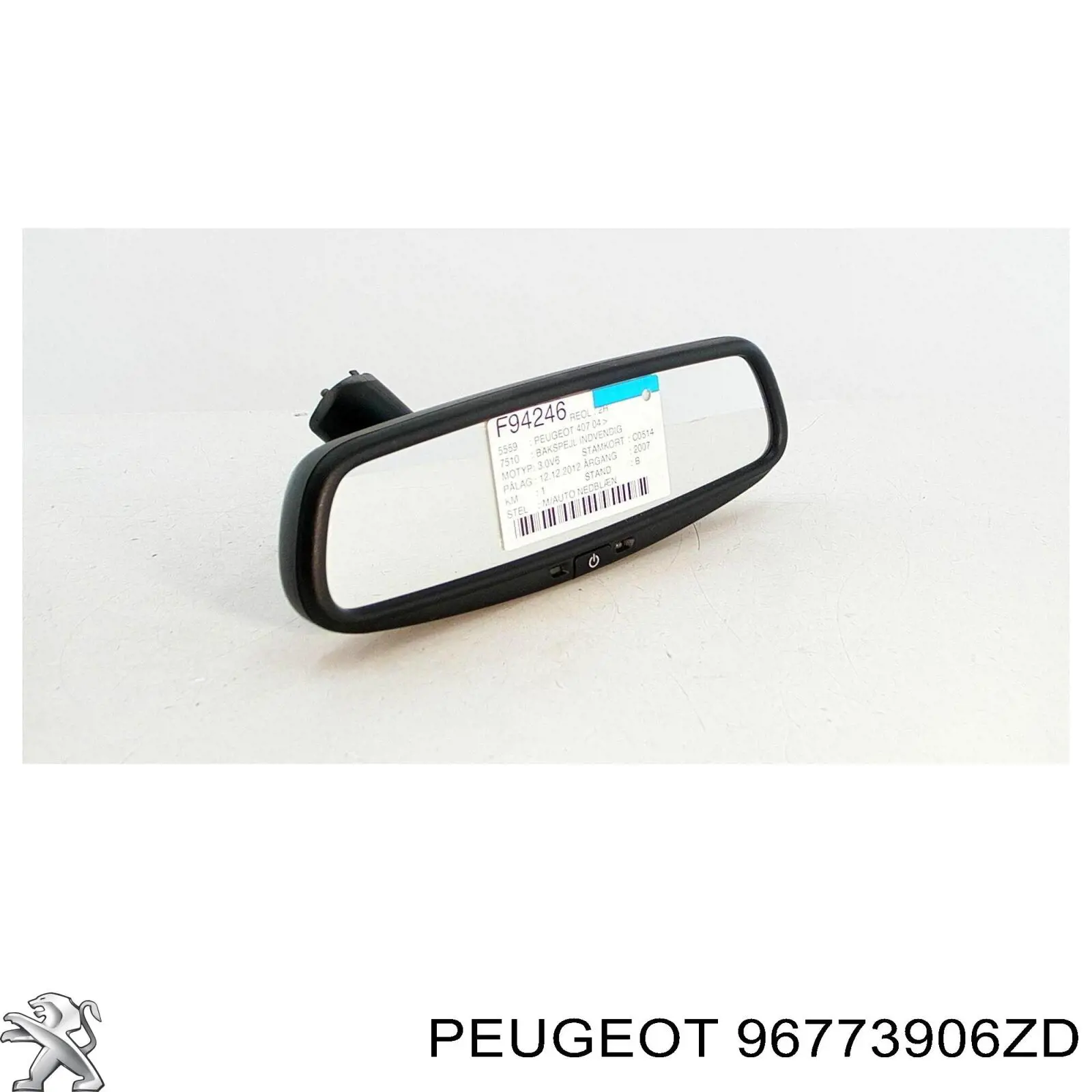 96773906ZD Peugeot/Citroen